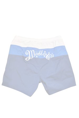 画像2:  {SOLD} Marbles マーブルズ NEO-LOGO BEACH SHORTS{-AHS}