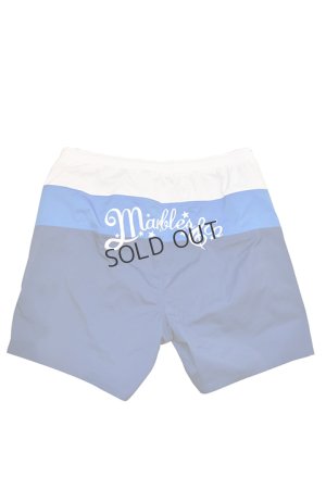 画像2: {SOLD}Marbles マーブルズ NEO-LOGO BEACH SHORTS{-AHS}