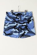 【 50%OFF セール｜16,500円→8,250円】 Marbles×SURT マーブルズ×サート CAMO SURF SHORTS{MPT-S16SU01-BLUCAM-AFA}