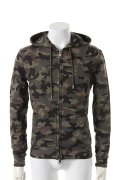 ▽ 50%OFF アウトレットセール42,900円→21,450円▽ 1piu1uguale3 ウノピゥウノウグァーレトレ ORIGINAL STRETCH URAKE CAMO ZIP PARKA{MRB083-CTP012-66-AES}