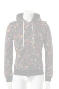   1piu1uguale3 ウノピゥウノウグァーレトレ ORIGINAL SPORTS SWEAT FLOWER EXOTIC PARKA{MRB087-PCT005-99-AES}