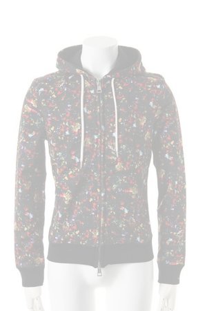 画像1:  {SOLD} 1piu1uguale3 ウノピゥウノウグァーレトレ ORIGINAL SPORTS SWEAT FLOWER EXOTIC PARKA{MRB087-PCT005-99-AES}