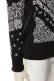 画像4: 【周年記念 24%OFF ｜57,200円→43,472円】 1piu1uguale3 ウノピゥウノウグァーレトレ BLACK BANDANA PATCH SWEAT PARKA{MRB137-CTN018-99-AFS} (4)