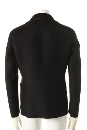 画像3: 【 30%OFF セール74,800円→52,360円】 1piu1uguale3 ウノピゥウノウグァーレトレ WOOL BONDING KNIT by ITALY Lanificio ROMA TPS 2B JKT{MRB161-WOA002-99/95-AFA}