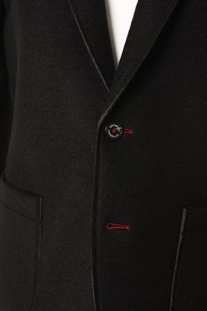 画像5: 【 30%OFF セール74,800円→52,360円】 1piu1uguale3 ウノピゥウノウグァーレトレ WOOL BONDING KNIT by ITALY Lanificio ROMA TPS 2B JKT{MRB161-WOA002-99/95-AFA}