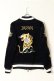 画像3: 【 ポイント10倍 】1piu1uguale3 ウノピゥウノウグァーレトレ TORFAN VELVWTEEN JERSEY SOUVENIR TIGER&DRAGON{MRB249-CTP034-57-AGA} (3)