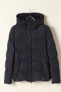 1piu1uguale3 ウノピゥウノウグァーレトレ GOAT SUEDE HOODED DOWN{MRB253-GOT001-57-AGA}