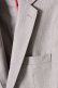 画像4: 【周年記念 24%OFF ｜79,200円→60,192円】 1piu1uguale3 ウノピゥウノウグァーレトレ STRETCH COTTON LINEN SINGLE JKT{MRB308-CTN049-91-AIS} (4)