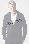 {SOLD}1piu1uguale3 ウノピゥウノウグァーレトレ SHAWL KNIT JACKET{MRB359-CTR009-99-AHA}