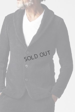 画像4: {SOLD}1piu1uguale3 ウノピゥウノウグァーレトレ SHAWL KNIT JACKET{MRB359-CTR009-99-AHA}
