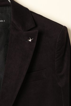 画像3: 【 30%OFF セール104,500円→73,150円】 1piu1uguale3 ウノピゥウノウグァーレトレ DANDY JKT{-BBA}
