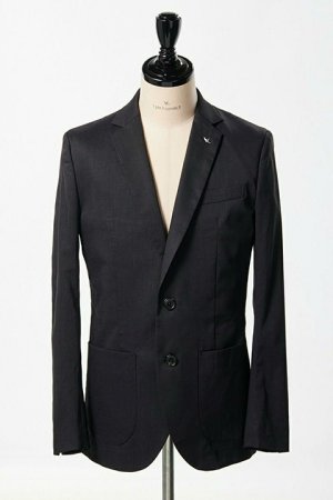 画像1: 1piu1uguale3 ウノピゥウノウグァーレトレ COMFY JACKET{-BCS}