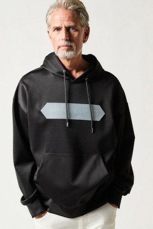 画像1: 【周年記念 24%OFF ｜88,000円→66,880円】 1piu1uguale3 ウノピゥウノウグァーレトレ 113 HEXAGON PARKA{-BDS}