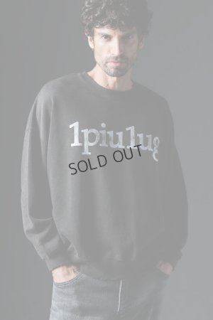 画像1: {SOLD}1piu1uguale3 ウノピゥウノウグァーレトレ 113 L/S VINTAGE CREW SWEAT{-BES}