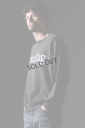 画像2: {SOLD}1piu1uguale3 ウノピゥウノウグァーレトレ 113 L/S VINTAGE CREW SWEAT{-BES}