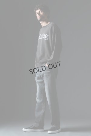 画像3: {SOLD}1piu1uguale3 ウノピゥウノウグァーレトレ 113 L/S VINTAGE CREW SWEAT{-BES}