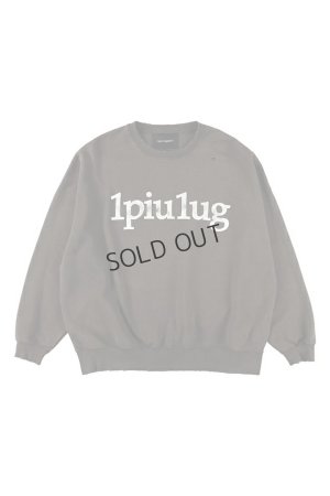 画像4: {SOLD}1piu1uguale3 ウノピゥウノウグァーレトレ 113 L/S VINTAGE CREW SWEAT{-BES}