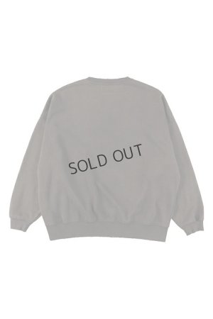 画像5: {SOLD}1piu1uguale3 ウノピゥウノウグァーレトレ 113 L/S VINTAGE CREW SWEAT{-BES}