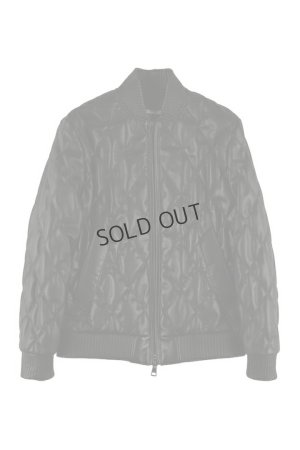 画像3: 1piu1uguale3 ウノピゥウノウグァーレトレ SHIRRING DIA BOMBER JACKET{-BEA}