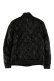 画像4: 1piu1uguale3 ウノピゥウノウグァーレトレ SHIRRING DIA BOMBER JACKET{-BEA} (4)