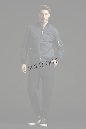 画像1: {SOLD} ★予約商品★受付期間：7/2(水)12時まで 1piu1uguale3 ウノピゥウノウグァーレトレ BLACK MILITARY Vol.25 / MA-1 FLIGHT JACKET / 10-11月入荷予定