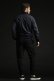 画像3:  ★予約商品★ 1piu1uguale3 ウノピゥウノウグァーレトレ BLACK MILITARY Vol.25 / MA-1 FLIGHT JACKET / 10-11月入荷予定
