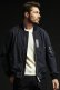 画像12:  ★予約商品★ 1piu1uguale3 ウノピゥウノウグァーレトレ BLACK MILITARY Vol.25 / MA-1 FLIGHT JACKET / 10-11月入荷予定
