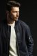 画像14:  ★予約商品★ 1piu1uguale3 ウノピゥウノウグァーレトレ BLACK MILITARY Vol.25 / MA-1 FLIGHT JACKET / 10-11月入荷予定