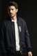 画像15:  ★予約商品★ 1piu1uguale3 ウノピゥウノウグァーレトレ BLACK MILITARY Vol.25 / MA-1 FLIGHT JACKET / 10-11月入荷予定