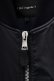 画像18:  ★予約商品★ 1piu1uguale3 ウノピゥウノウグァーレトレ BLACK MILITARY Vol.25 / MA-1 FLIGHT JACKET / 10-11月入荷予定