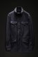 画像12:  ★予約商品★ 1piu1uguale3 ウノピゥウノウグァーレトレ BLACK MILITARY Vol.25 / M-65 FIELD JACKET / 10-11月入荷予定