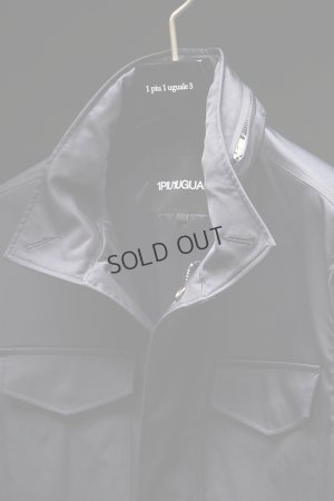 画像19: {SOLD} ★予約商品★受付期間：7/2(水)12時まで 1piu1uguale3 ウノピゥウノウグァーレトレ BLACK MILITARY Vol.25 / M-65 FIELD JACKET / 10-11月入荷予定