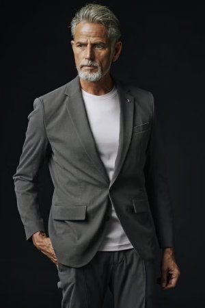 画像1: 1piu1uguale3 ウノピゥウノウグァーレトレ COMFY JKT{-BFS}