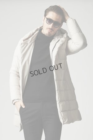 画像1: {SOLD}1piu1uguale3 ウノピゥウノウグァーレトレ 4WAY NYLON WRAP HOOD{MRC078-NYU017-83-AIA}