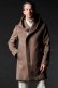 画像2: 1piu1uguale3 ウノピゥウノウグァーレトレ WRAP HOODED COAT{-BEA} (2)