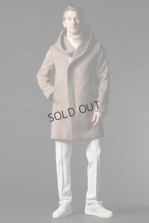 画像3: 1piu1uguale3 ウノピゥウノウグァーレトレ WRAP HOODED COAT{-BEA}