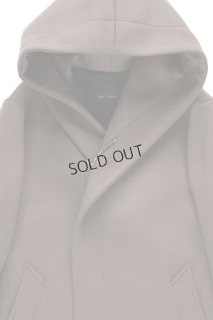 画像6: 1piu1uguale3 ウノピゥウノウグァーレトレ WRAP HOODED COAT{-BEA}