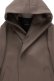 画像6: 1piu1uguale3 ウノピゥウノウグァーレトレ WRAP HOODED COAT{-BEA} (6)