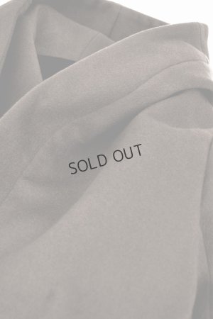 画像9: 1piu1uguale3 ウノピゥウノウグァーレトレ WRAP HOODED COAT{-BEA}