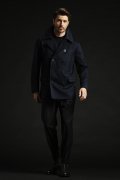  ★予約商品★ 1piu1uguale3 ウノピゥウノウグァーレトレ BLACK MILITARY Vol.25 / 13 STAR P-COAT / 10-11月入荷予定