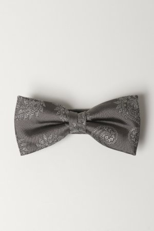 画像1: 1piu1uguale3 ウノピゥウノウグァーレトレ ORIGINAL PAISLEY SILK BOW TIE{MRG172-SLK026-G95-AIA}