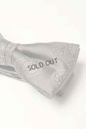 画像2: 1piu1uguale3 ウノピゥウノウグァーレトレ ORIGINAL PAISLEY SILK BOW TIE{MRG172-SLK026-G95-AIA}
