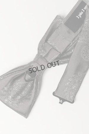 画像4: 1piu1uguale3 ウノピゥウノウグァーレトレ ORIGINAL PAISLEY SILK BOW TIE{MRG172-SLK026-G95-AIA}