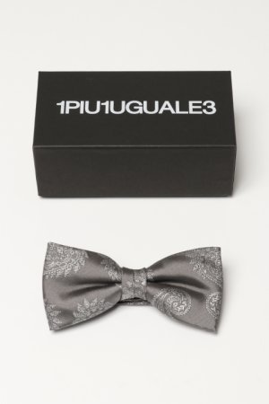 画像5: 1piu1uguale3 ウノピゥウノウグァーレトレ ORIGINAL PAISLEY SILK BOW TIE{MRG172-SLK026-G95-AIA}