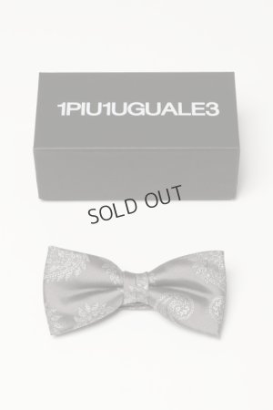 画像5: 1piu1uguale3 ウノピゥウノウグァーレトレ ORIGINAL PAISLEY SILK BOW TIE{MRG172-SLK026-G95-AIA}