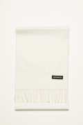 1piu1uguale3 ウノピゥウノウグァーレトレ CASHMERE 30×160 MUFFLER by BEGG＆Co{MRG310-CAS014-12-AIA}