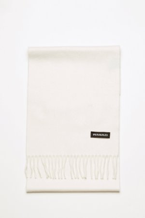 画像1: 【 40%OFFタイムセール 60,500円→36,300円】 1piu1uguale3 ウノピゥウノウグァーレトレ CASHMERE 30×160 MUFFLER by BEGG＆Co{MRG310-CAS014-12-AIA}