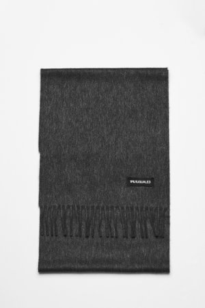画像1: 【 20%OFF セール｜60,500円→48,400円】 1piu1uguale3 ウノピゥウノウグァーレトレ CASHMERE 30×160 MUFFLER by BEGG＆Co{MRG310-CAS014-97-AIA}