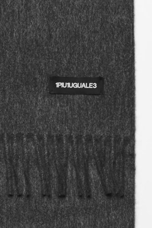 画像2: 【 20%OFF セール｜60,500円→48,400円】 1piu1uguale3 ウノピゥウノウグァーレトレ CASHMERE 30×160 MUFFLER by BEGG＆Co{MRG310-CAS014-97-AIA}