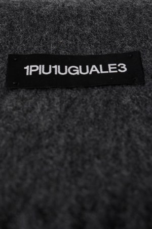 画像4: 【 20%OFF セール｜60,500円→48,400円】 1piu1uguale3 ウノピゥウノウグァーレトレ CASHMERE 30×160 MUFFLER by BEGG＆Co{MRG310-CAS014-97-AIA}